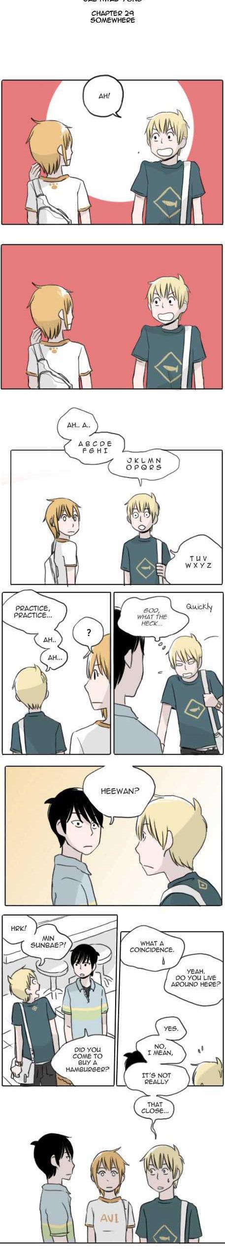 Ties of Compassion Chapter 29 page 2 - Chapter 29 : Somewhere