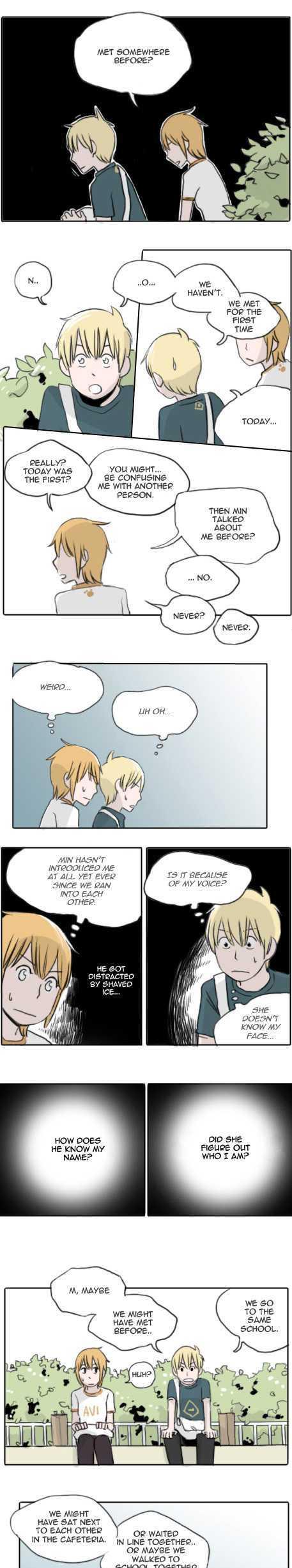 Ties of Compassion Chapter 29 page 7 - Chapter 29 : Somewhere