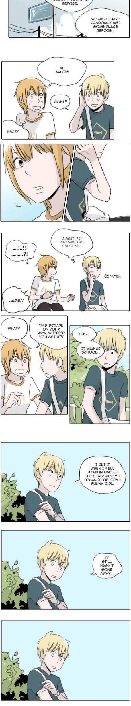 Ties of Compassion Chapter 29 page 8 - Chapter 29 : Somewhere