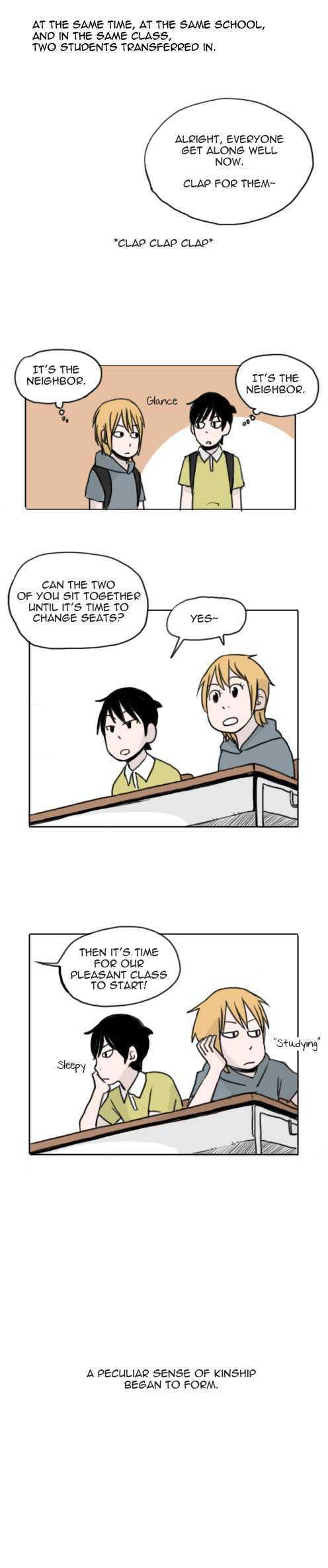Ties of Compassion Chapter 3 page 2 - Chapter 3 : Ryun and Min