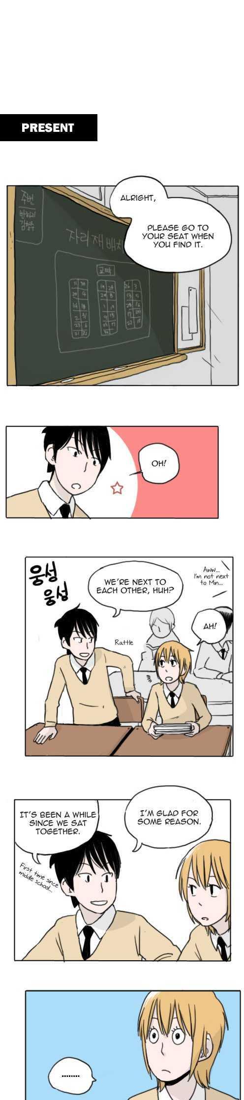 Ties of Compassion Chapter 3 page 3 - Chapter 3 : Ryun and Min
