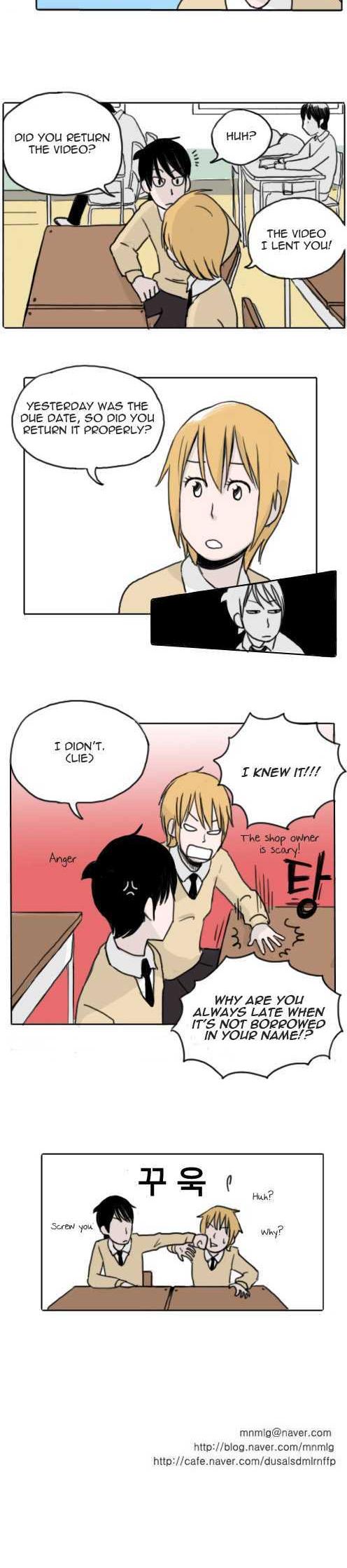 Ties of Compassion Chapter 3 page 4 - Chapter 3 : Ryun and Min
