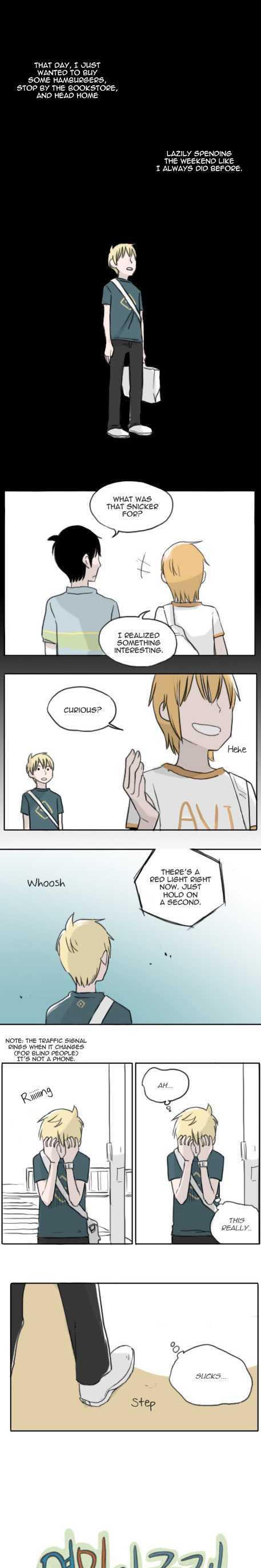 Ties of Compassion Chapter 30 page 1 - Chapter 30 : We're in the same position