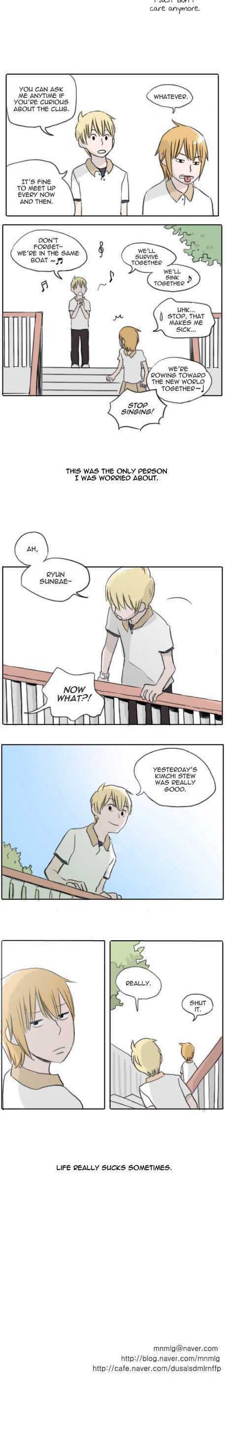Ties of Compassion Chapter 30 page 10 - Chapter 30 : We're in the same position