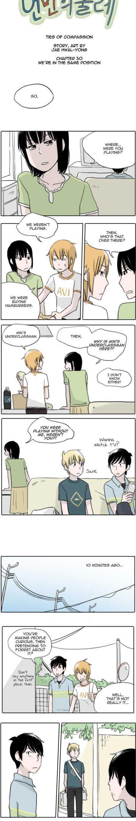 Ties of Compassion Chapter 30 page 2 - Chapter 30 : We're in the same position