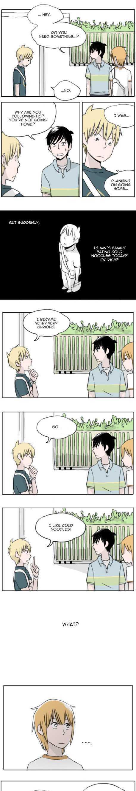 Ties of Compassion Chapter 30 page 3 - Chapter 30 : We're in the same position