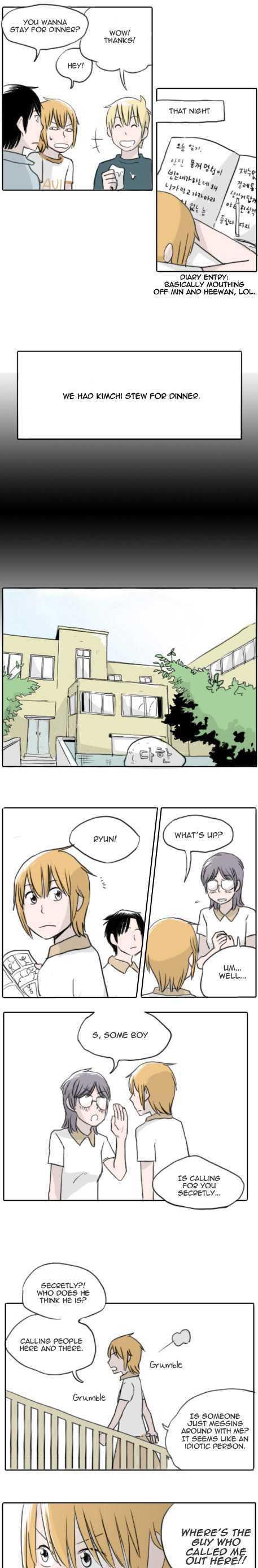 Ties of Compassion Chapter 30 page 5 - Chapter 30 : We're in the same position
