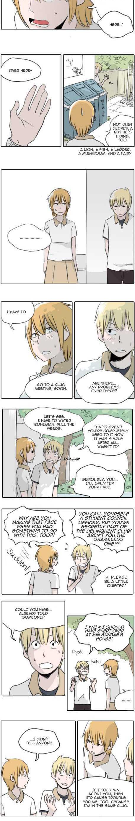 Ties of Compassion Chapter 30 page 6 - Chapter 30 : We're in the same position