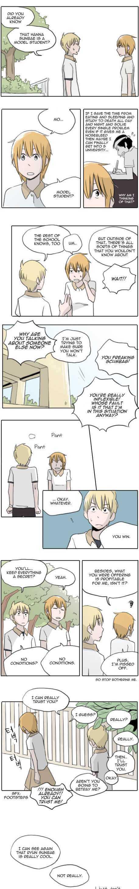 Ties of Compassion Chapter 30 page 9 - Chapter 30 : We're in the same position