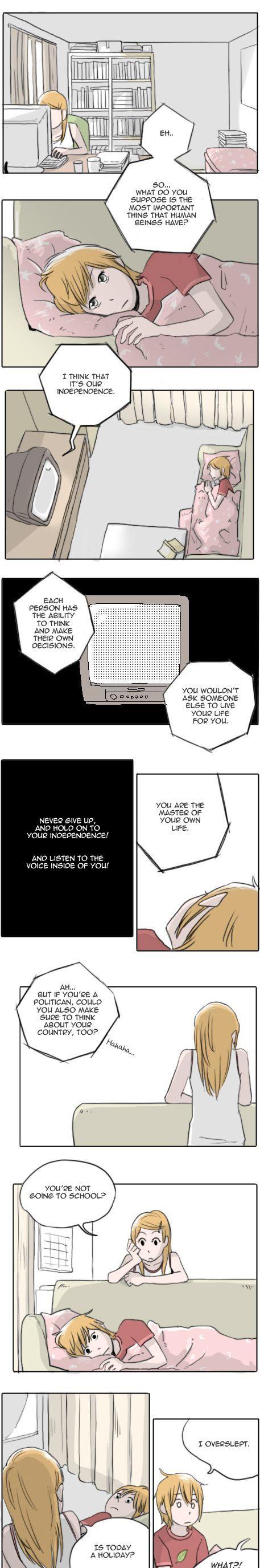 Ties of Compassion Chapter 31 page 1 - Chapter 31 : No romance