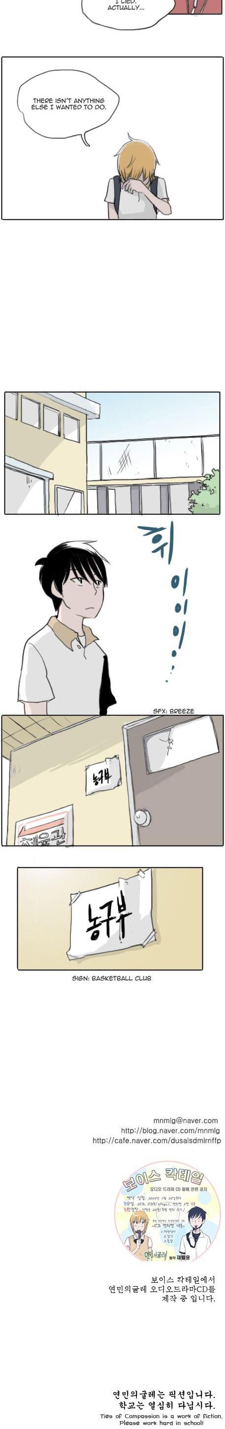 Ties of Compassion Chapter 31 page 11 - Chapter 31 : No romance