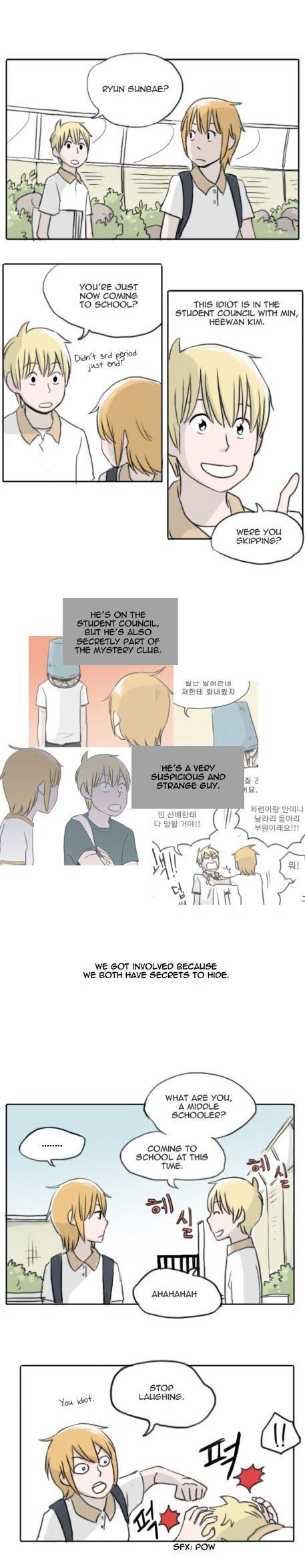 Ties of Compassion Chapter 31 page 5 - Chapter 31 : No romance