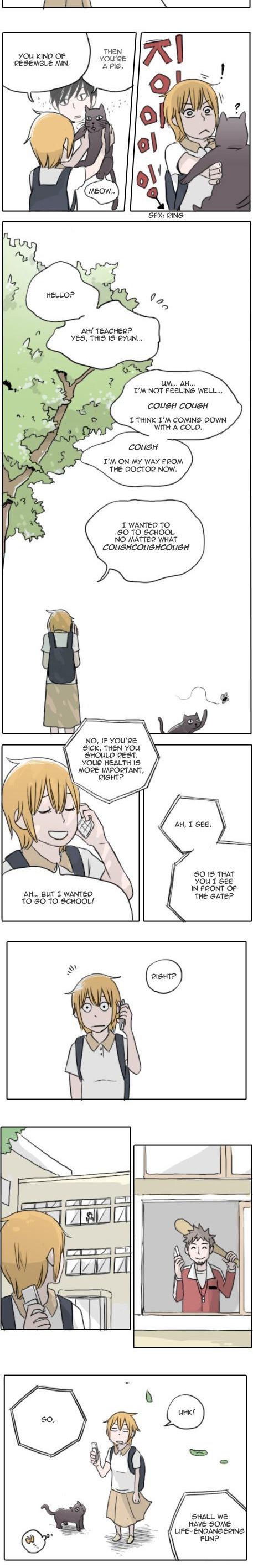Ties of Compassion Chapter 31 page 7 - Chapter 31 : No romance