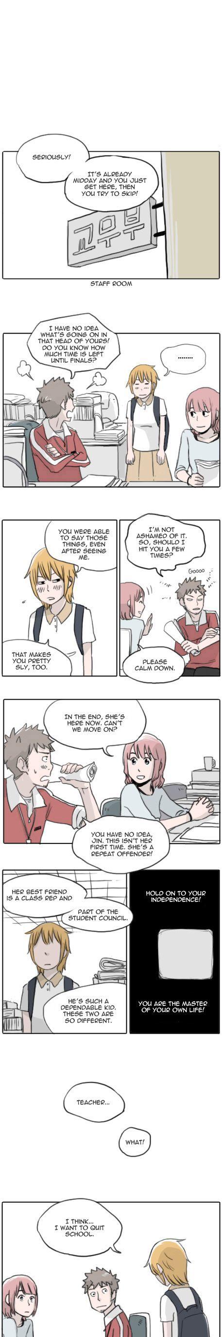 Ties of Compassion Chapter 31 page 8 - Chapter 31 : No romance