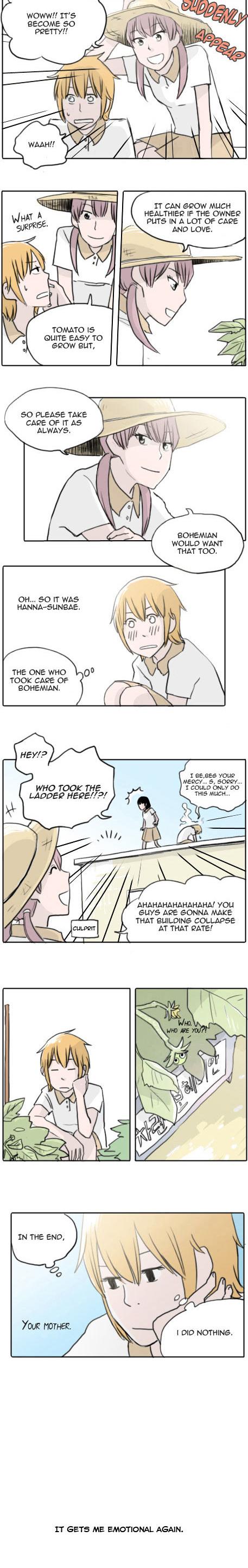 Ties of Compassion Chapter 32 page 10 - Chapter 32 : Cry