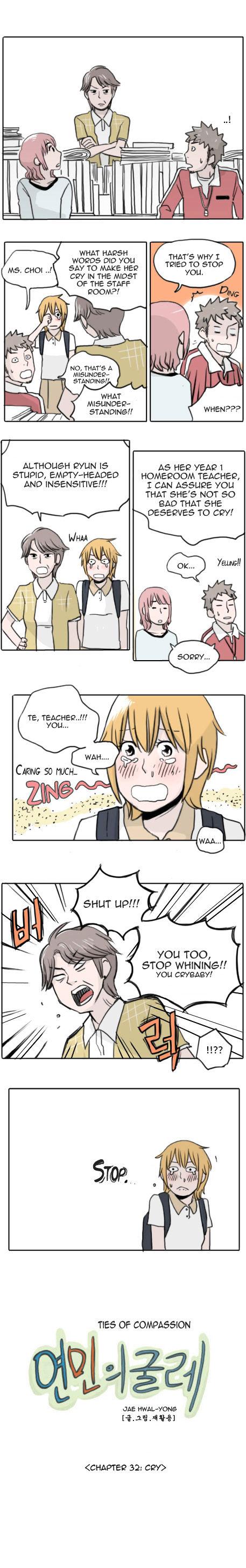 Ties of Compassion Chapter 32 page 2 - Chapter 32 : Cry