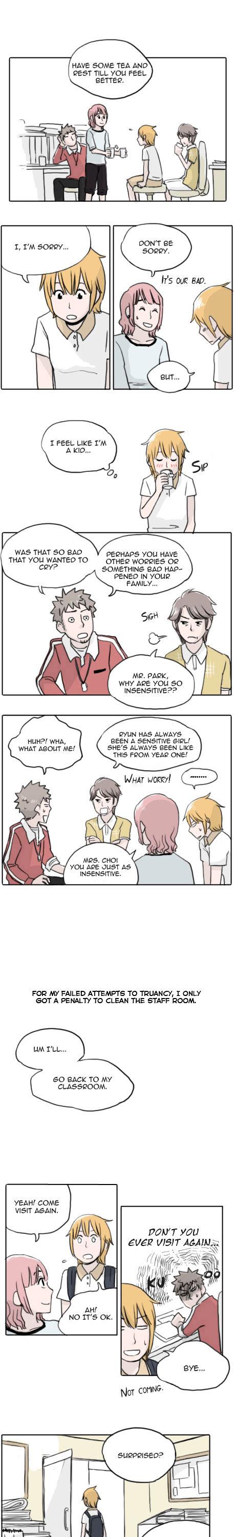 Ties of Compassion Chapter 32 page 3 - Chapter 32 : Cry