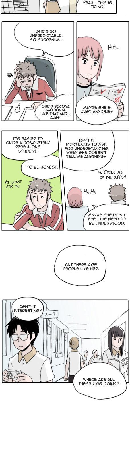 Ties of Compassion Chapter 32 page 4 - Chapter 32 : Cry