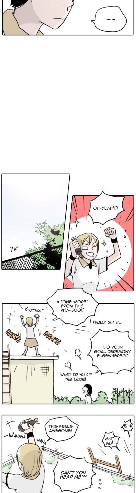 Ties of Compassion Chapter 32 page 7 - Chapter 32 : Cry
