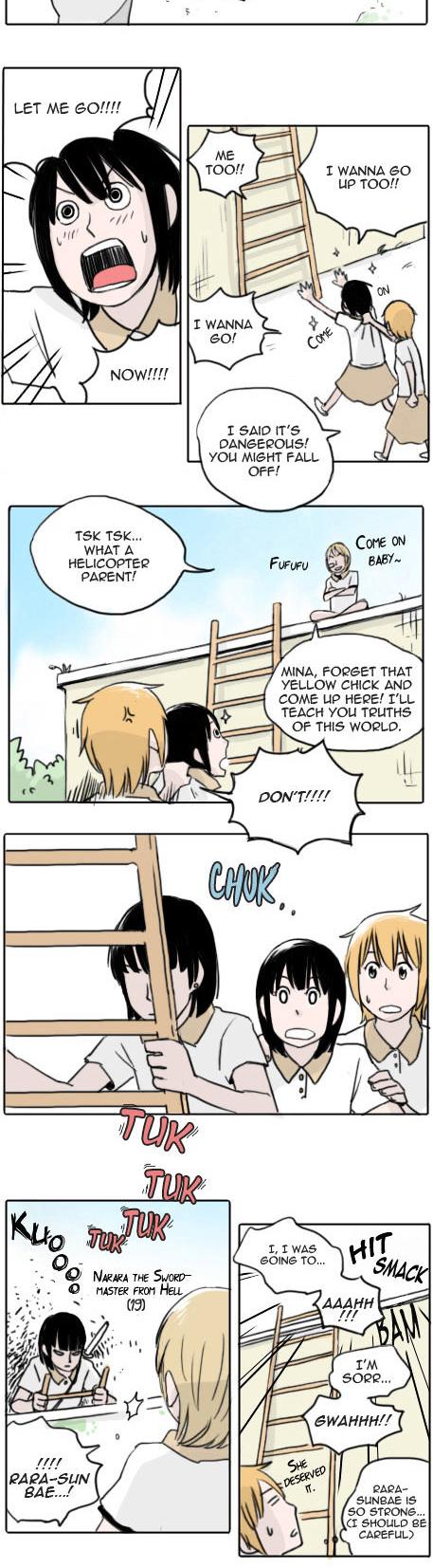 Ties of Compassion Chapter 32 page 8 - Chapter 32 : Cry