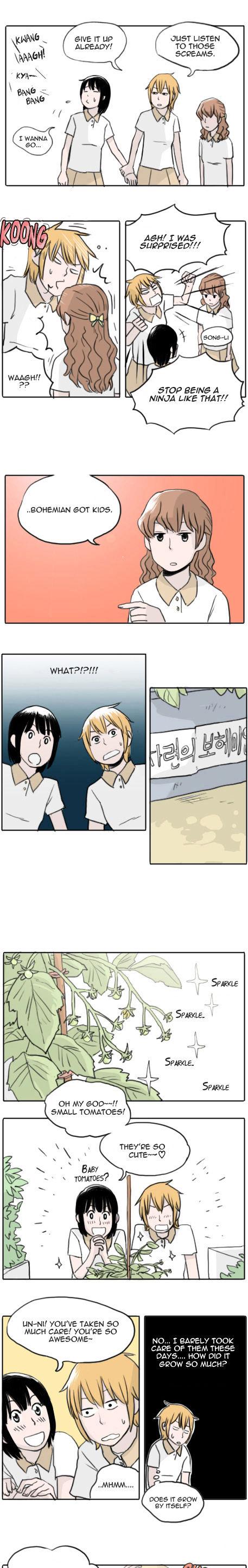 Ties of Compassion Chapter 32 page 9 - Chapter 32 : Cry