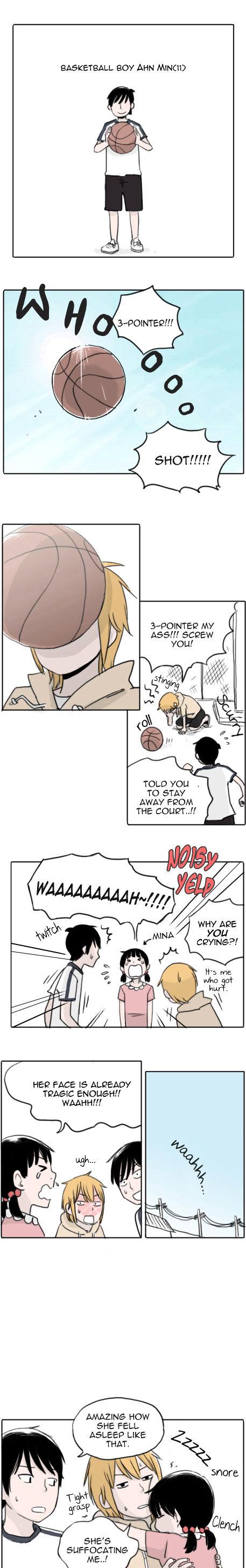 Ties of Compassion Chapter 33 page 1 - Chapter 33 : Basketball Boy