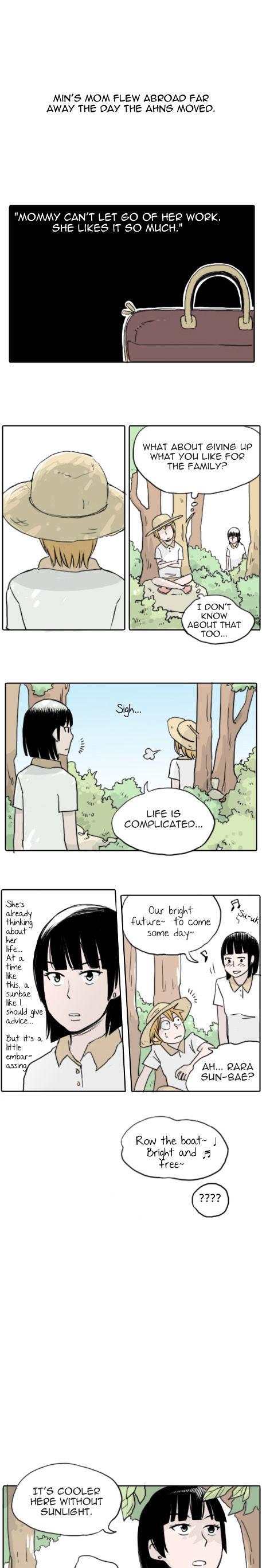 Ties of Compassion Chapter 33 page 10 - Chapter 33 : Basketball Boy