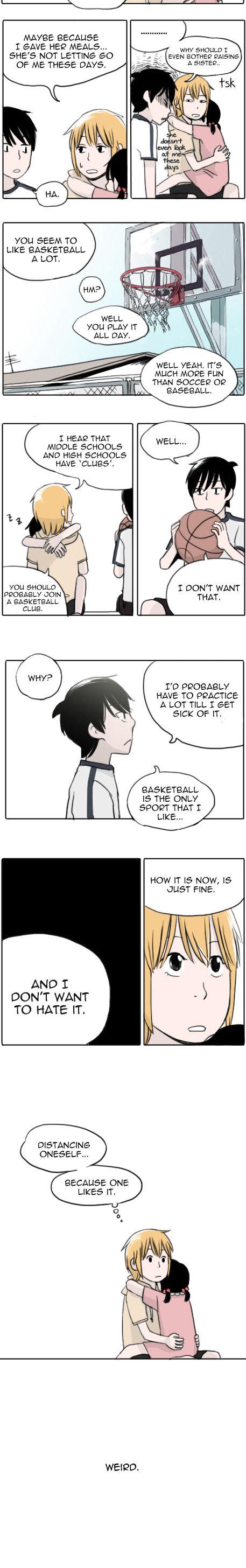 Ties of Compassion Chapter 33 page 2 - Chapter 33 : Basketball Boy