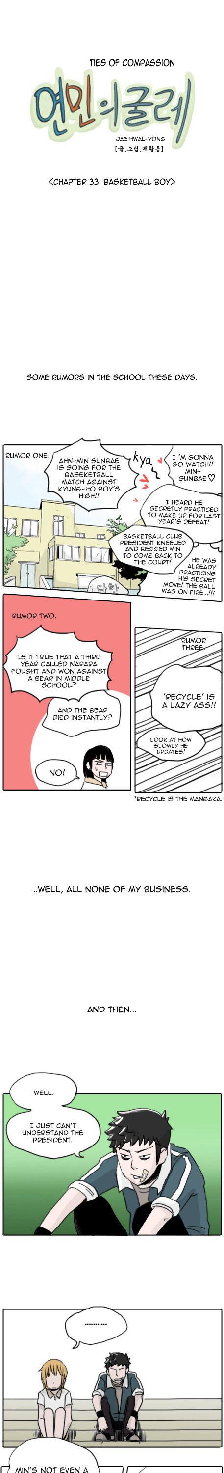 Ties of Compassion Chapter 33 page 3 - Chapter 33 : Basketball Boy
