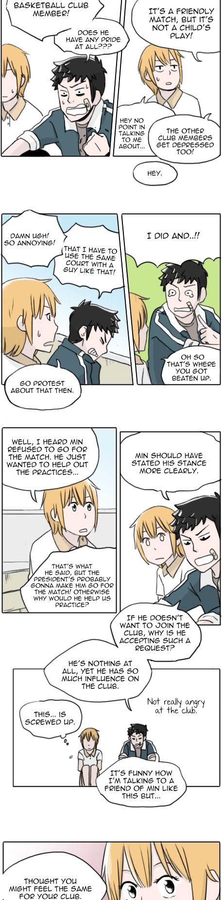 Ties of Compassion Chapter 33 page 4 - Chapter 33 : Basketball Boy