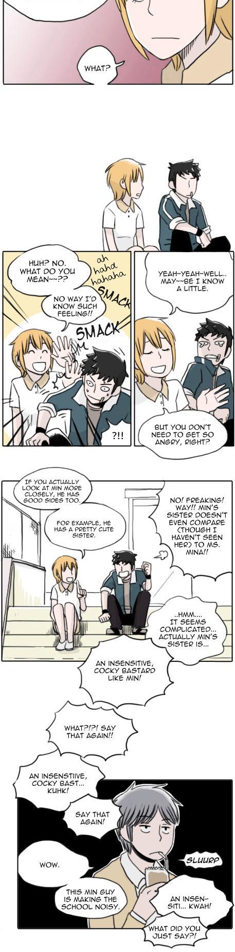Ties of Compassion Chapter 33 page 5 - Chapter 33 : Basketball Boy