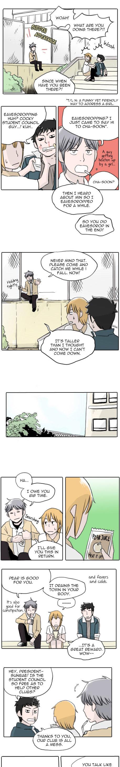 Ties of Compassion Chapter 33 page 6 - Chapter 33 : Basketball Boy
