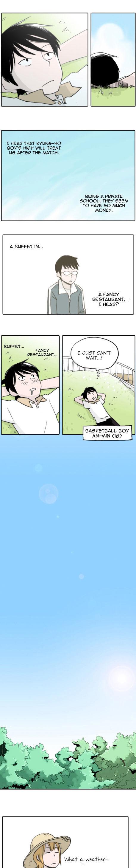 Ties of Compassion Chapter 33 page 8 - Chapter 33 : Basketball Boy
