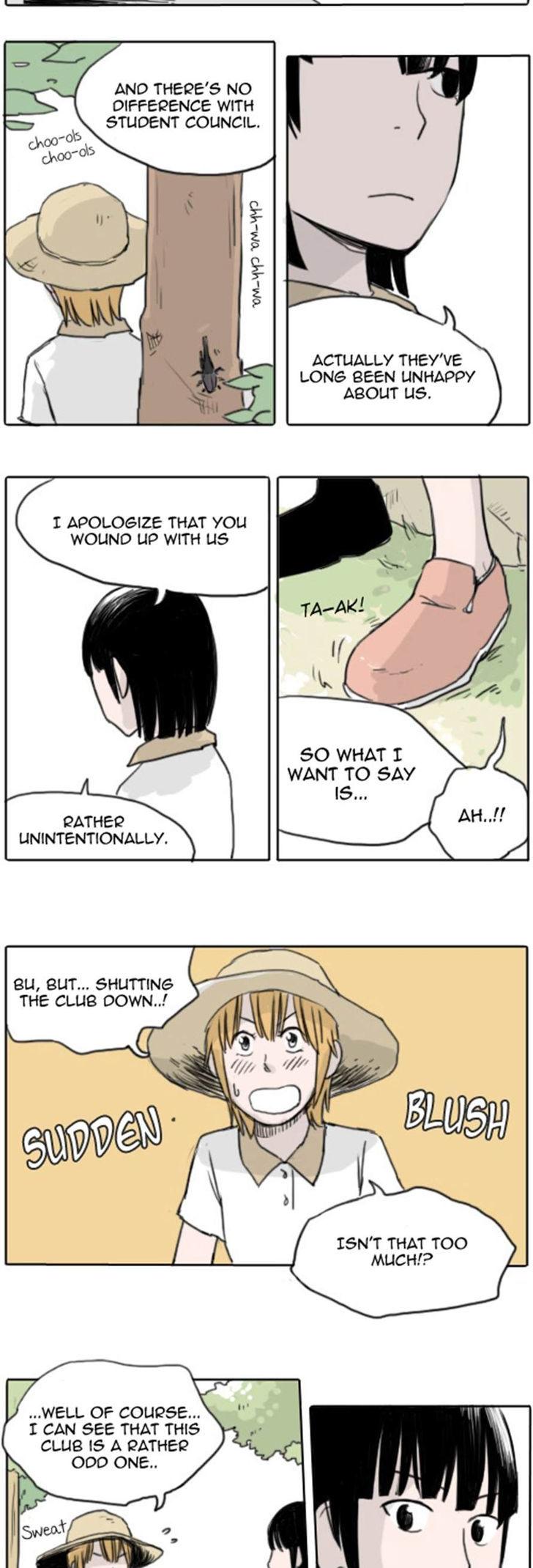 Ties of Compassion Chapter 34 page 11 - Chapter 34 : Unknown