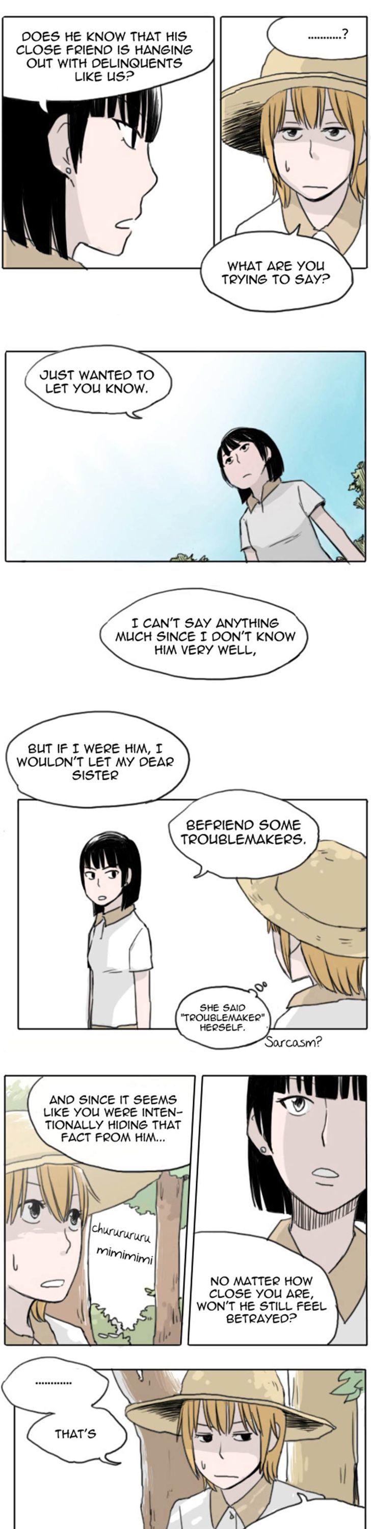 Ties of Compassion Chapter 34 page 7 - Chapter 34 : Unknown