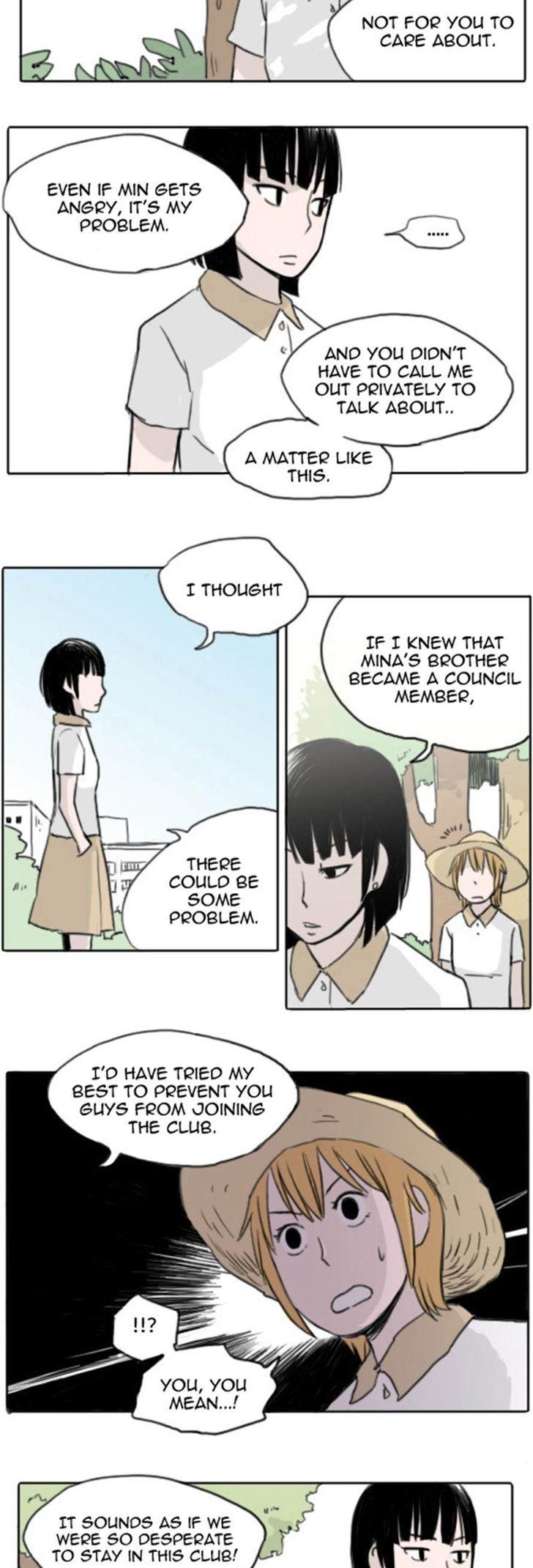 Ties of Compassion Chapter 34 page 8 - Chapter 34 : Unknown