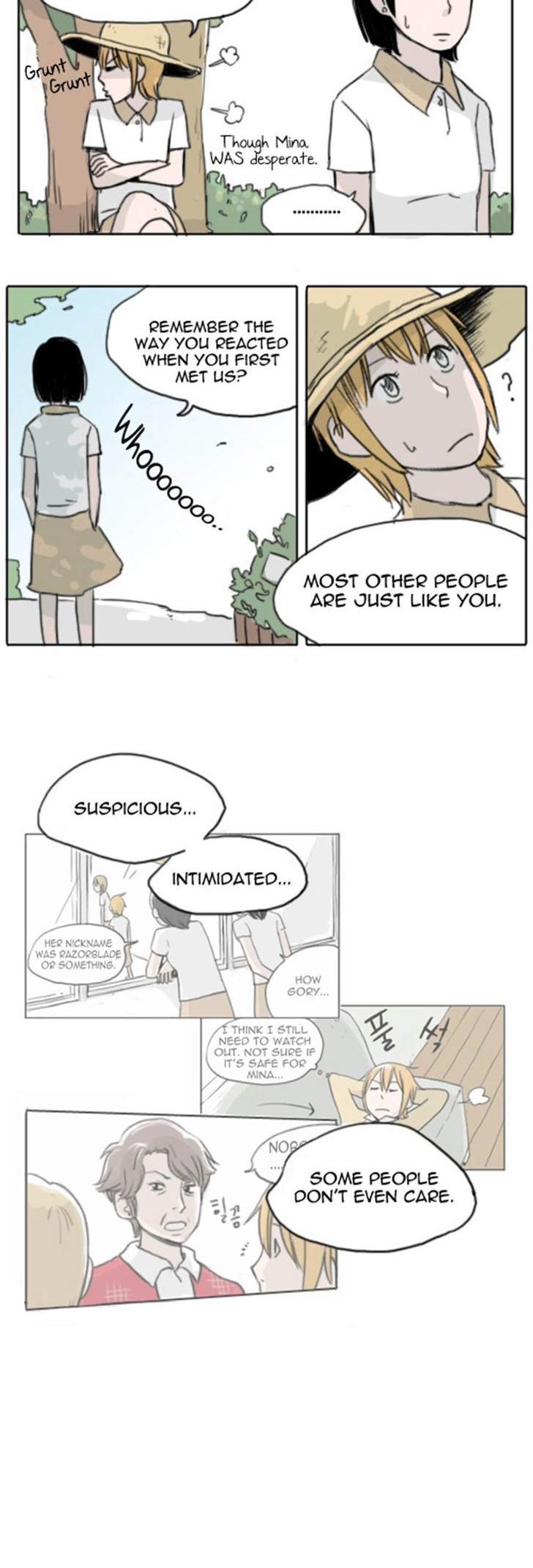 Ties of Compassion Chapter 34 page 9 - Chapter 34 : Unknown
