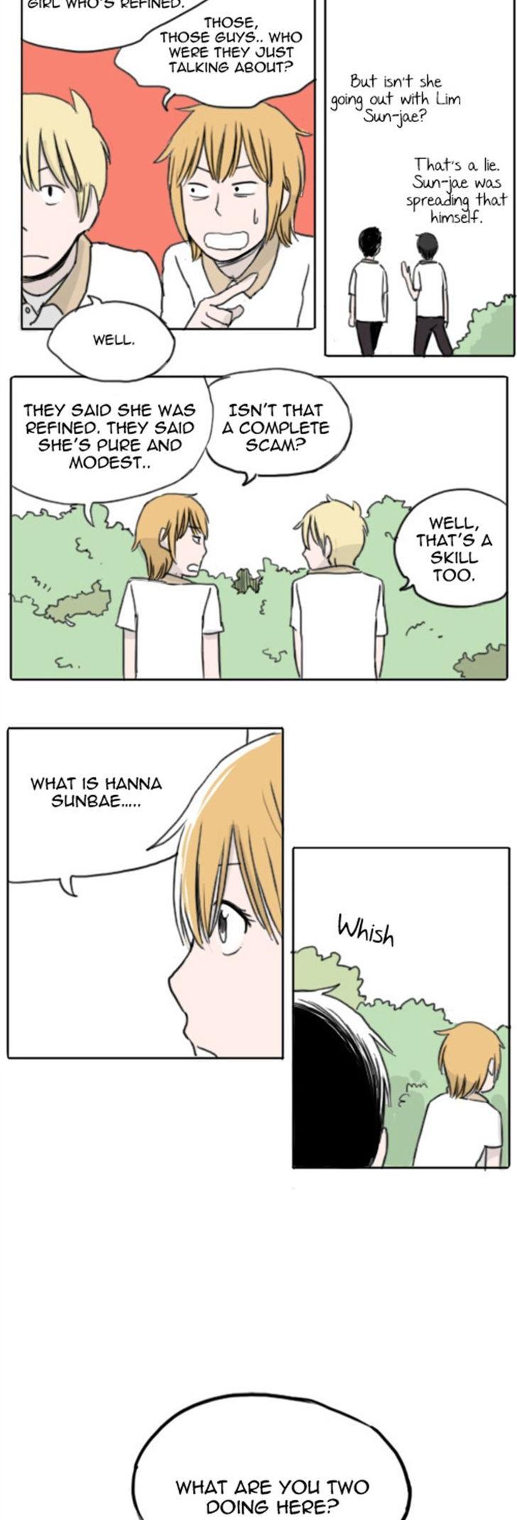 Ties of Compassion Chapter 35 page 14 - Chapter 35 : Couldn't Have Known