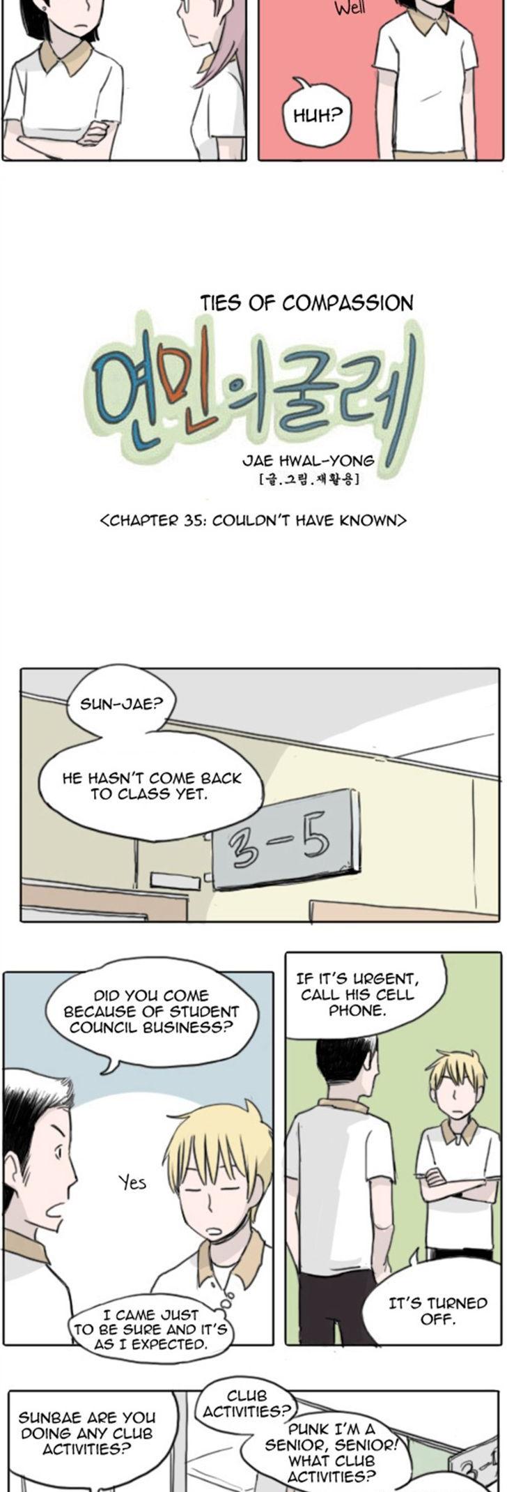 Ties of Compassion Chapter 35 page 2 - Chapter 35 : Couldn't Have Known