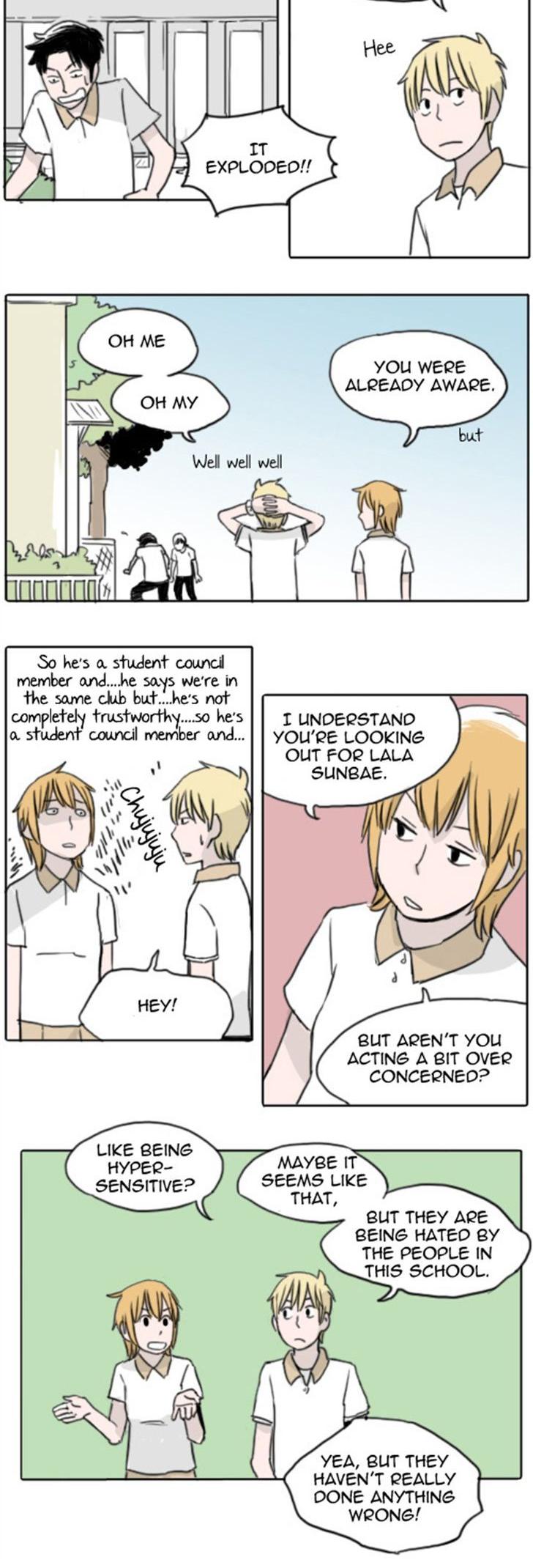 Ties of Compassion Chapter 35 page 6 - Chapter 35 : Couldn't Have Known