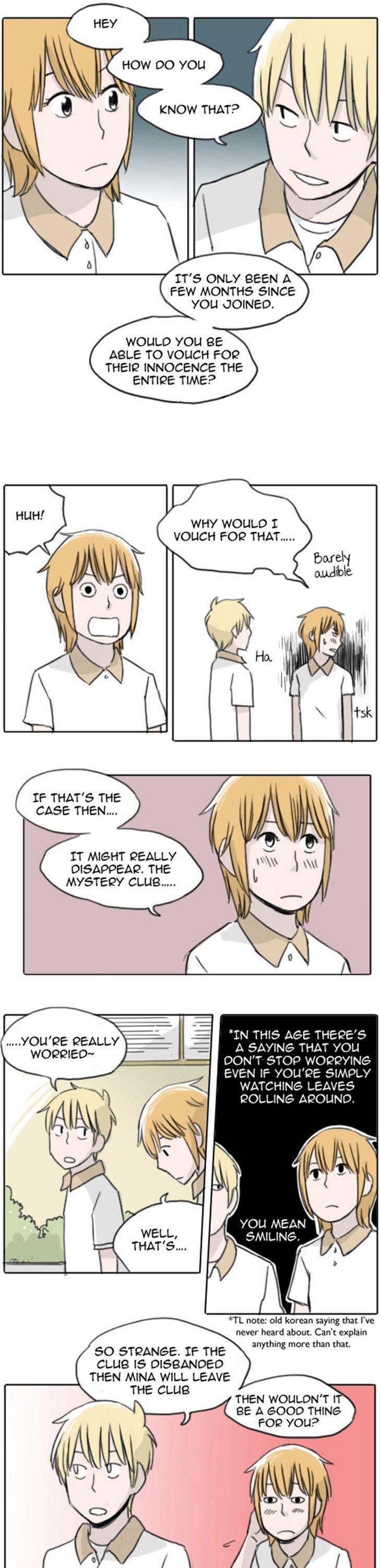 Ties of Compassion Chapter 35 page 7 - Chapter 35 : Couldn't Have Known