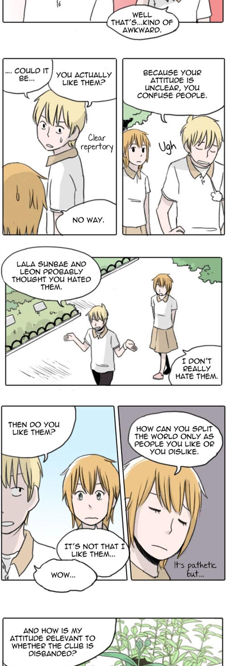 Ties of Compassion Chapter 35 page 8 - Chapter 35 : Couldn't Have Known