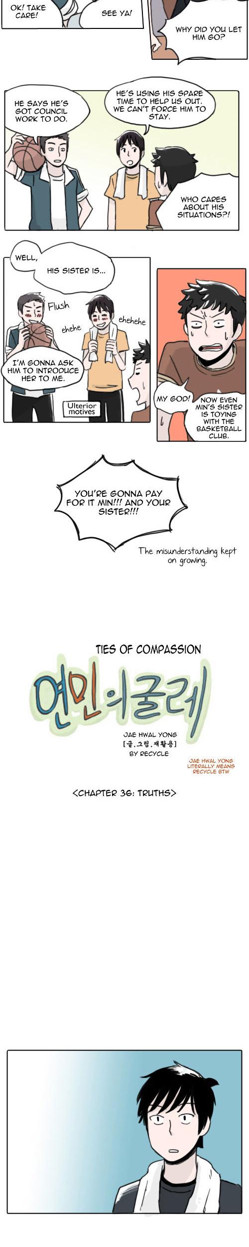 Ties of Compassion Chapter 36 page 2 - Chapter 36 : Truths