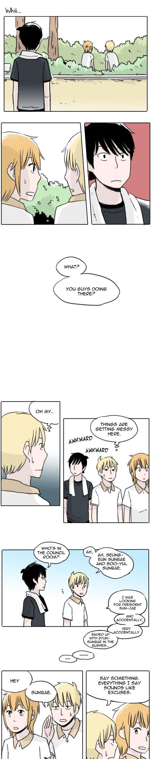 Ties of Compassion Chapter 36 page 3 - Chapter 36 : Truths