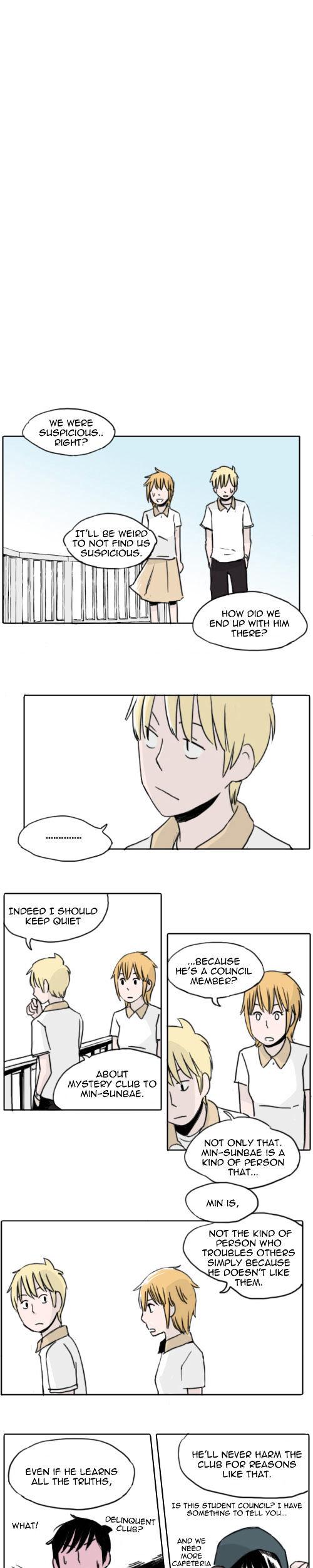 Ties of Compassion Chapter 36 page 5 - Chapter 36 : Truths