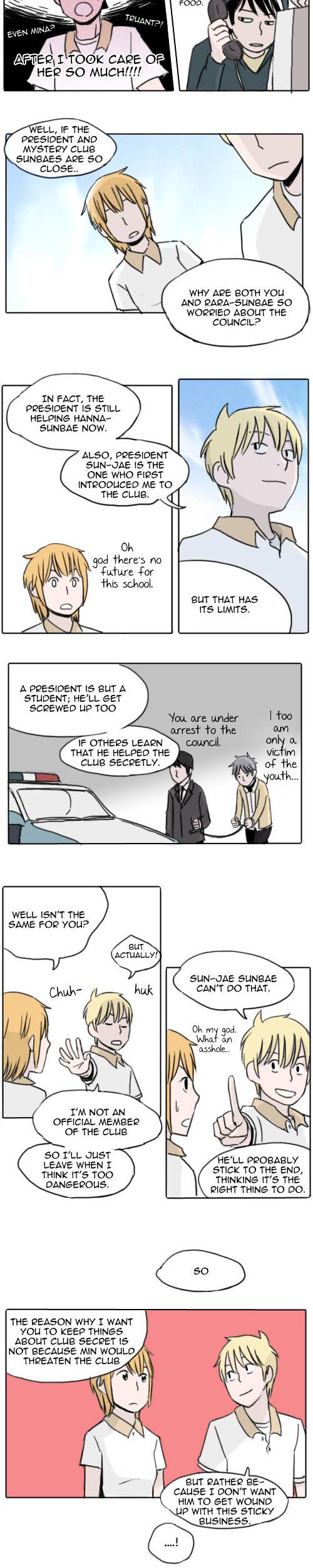 Ties of Compassion Chapter 36 page 6 - Chapter 36 : Truths