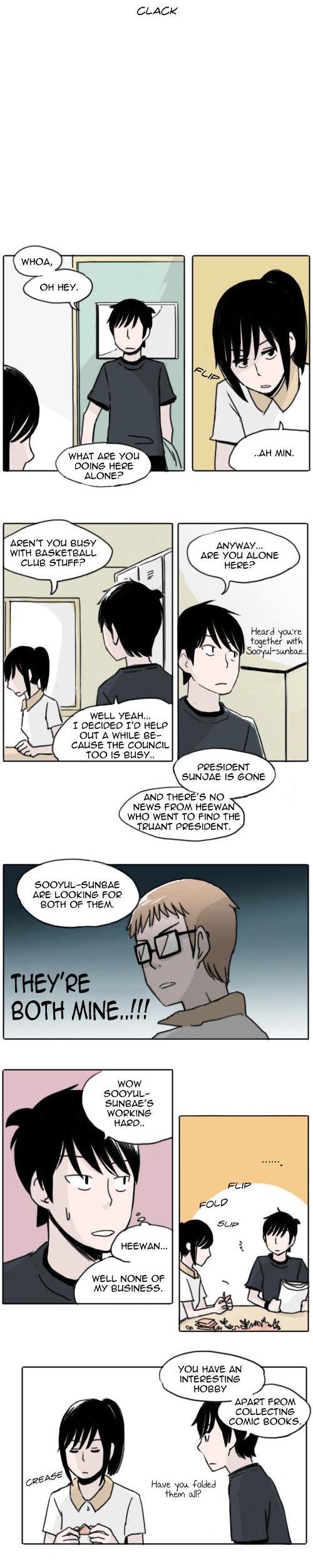 Ties of Compassion Chapter 36 page 8 - Chapter 36 : Truths