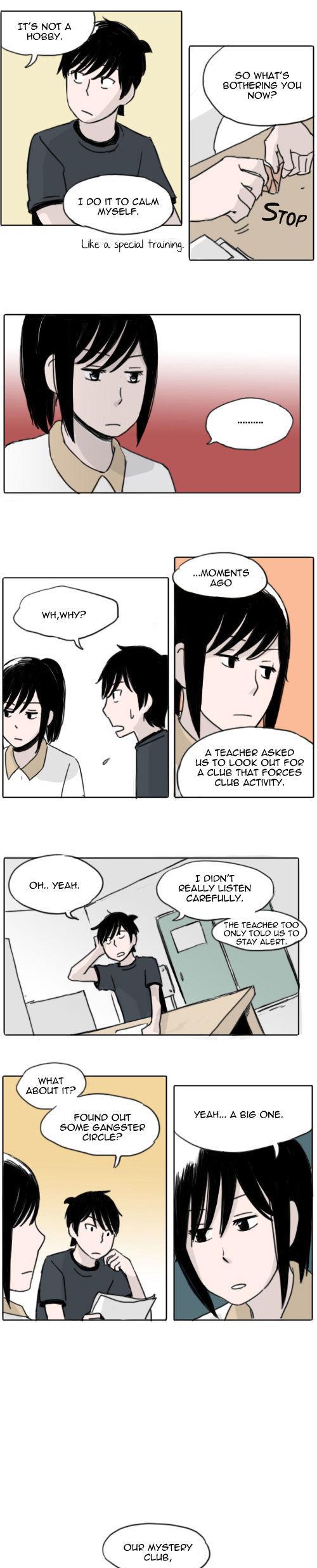 Ties of Compassion Chapter 36 page 9 - Chapter 36 : Truths