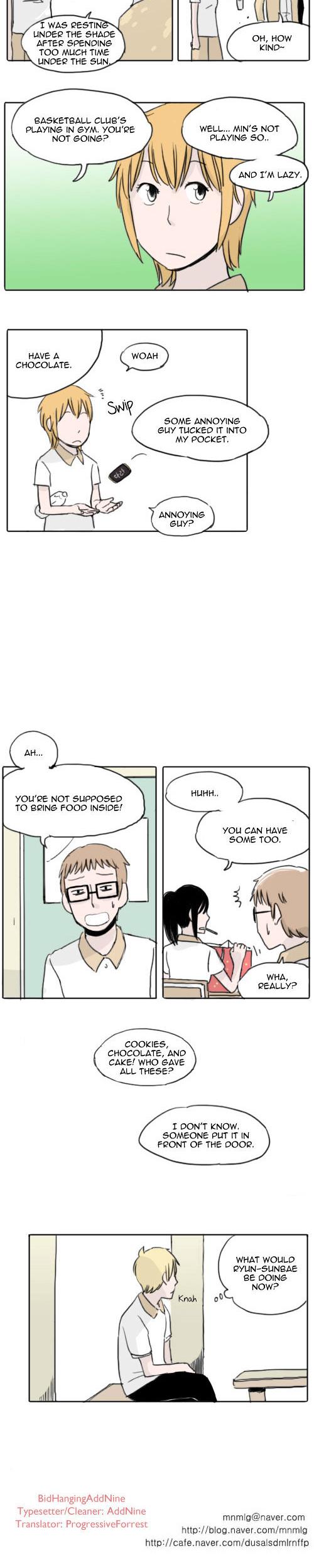Ties of Compassion Chapter 38 page 10 - Chapter 38 : Awkward Boy