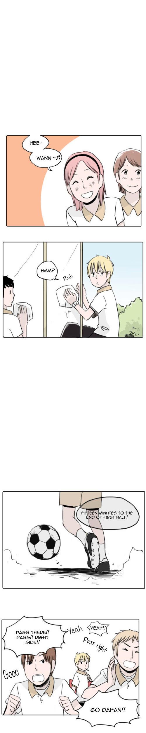 Ties of Compassion Chapter 38 page 2 - Chapter 38 : Awkward Boy